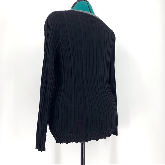 Rebel Wilson x Angels V-Neck Fitted Sweater, 0X - Picture 5 of 16